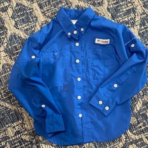 Boys Columbia PFG shirt
